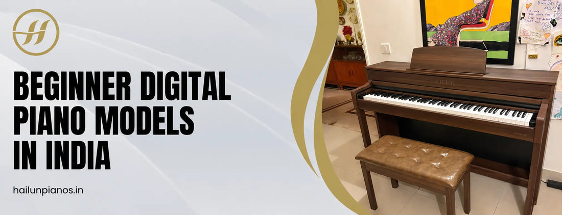 Beginner Digital Piano Models in India: Choosing the Right Hailun Piano for Your Musical Journey Mezzopiano