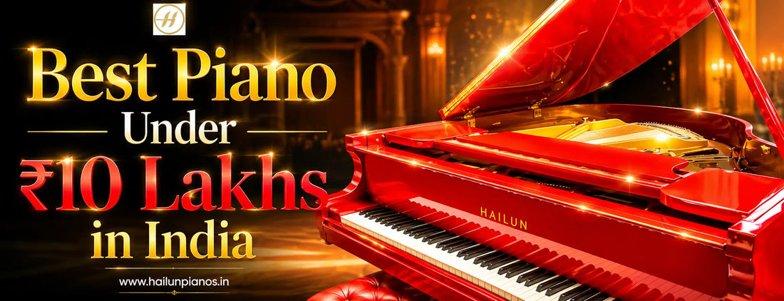 Best Piano Under ₹10 Lakhs in India: A Complete Guide for Buyers