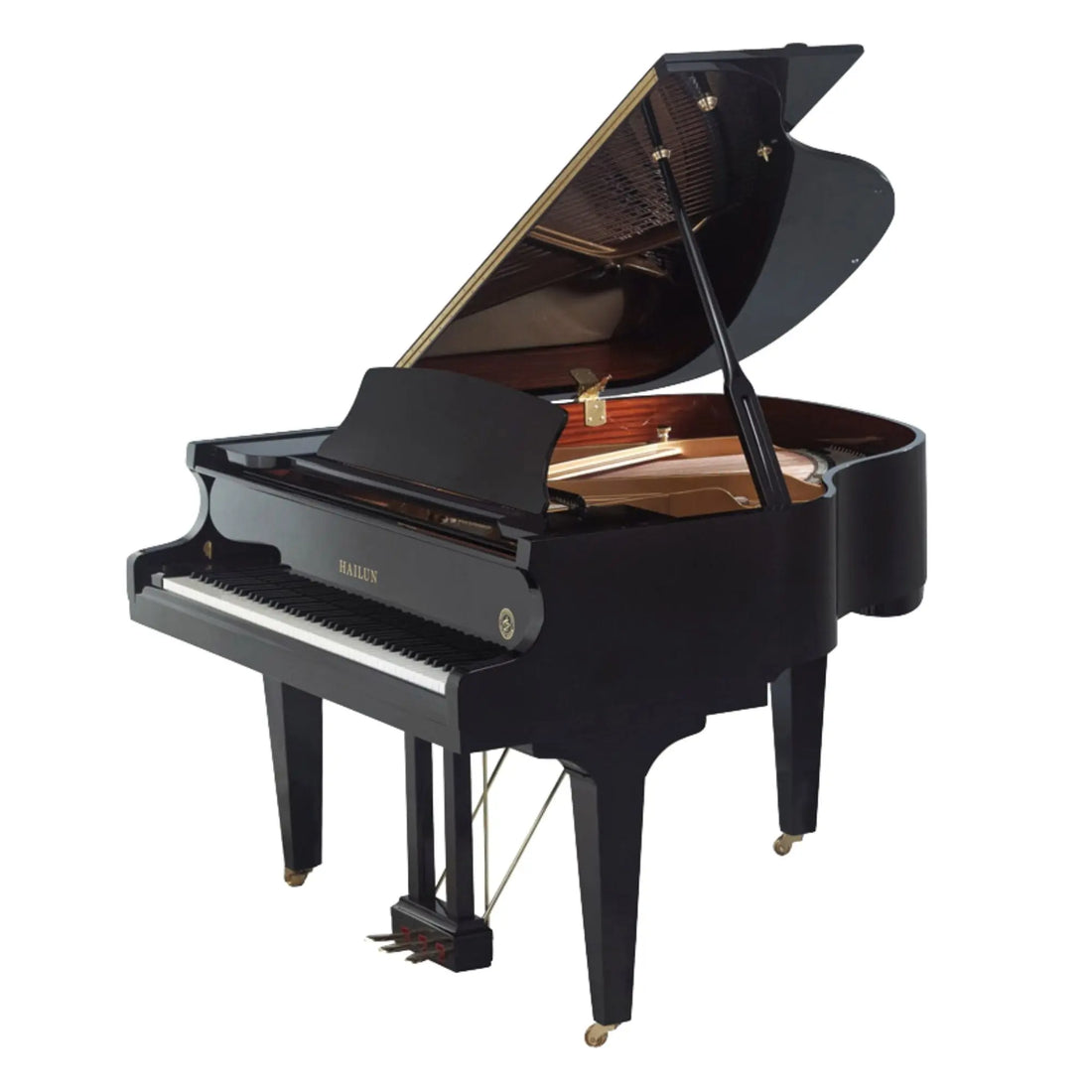 Hailun Grand Piano vs Yamaha Grand Piano - Mezzopiano