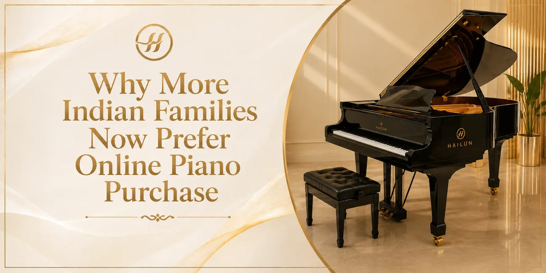 Why More Indian Families Now Prefer Online Piano Purchase Mezzopiano