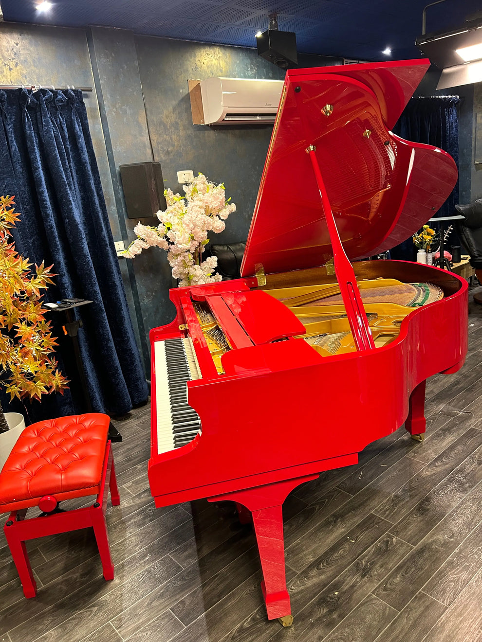 Buy Red Grand Piano - Hailun HG150SE Ferrari Edition – Mezzopiano