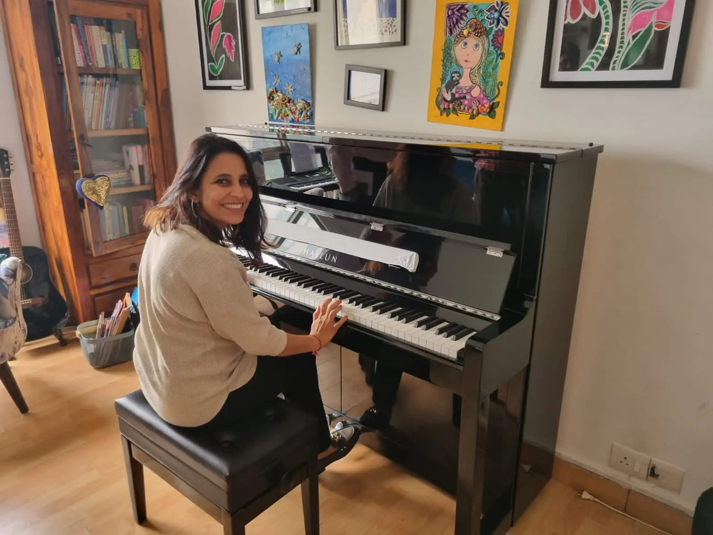 buy hailun upright piano 