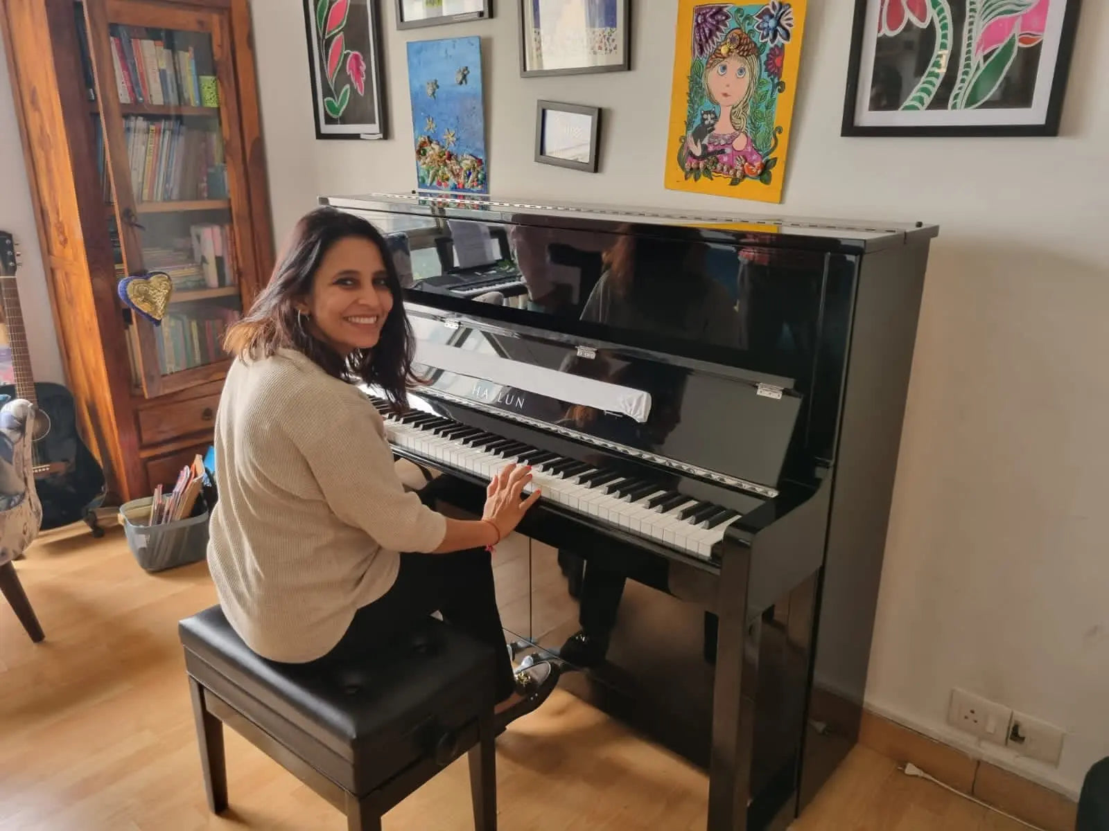 buy hailun upright piano 